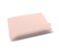 YOGAN Coussin de tête/protège-tête (1") pour yoga/pilates | Housse extérieure en coton biologique (amovible et lavable) | Housse intérieure avec garnissage en fibres recyclées | 30 cm × 20 cm × 2,5 cm