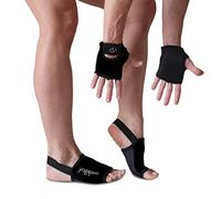 YogaPaws SkinThin Gants de Yoga antidérapants et Chaussettes de Yoga pour Homme et Femme pour Yoga, Yoga, Crossfit, Cyclisme, Mains et Pieds transpirants