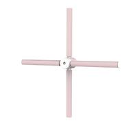 YogapostureCorrection Stick - Cross Stick StandingpostureCorrecteur, Design rétractable, Cadre de sécurité, Entraîneur d'alignement du corps et des épaules | Outil d'entraînement ergonomique