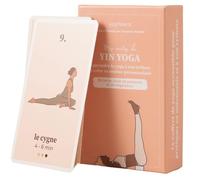 yogAsana Jeu de Carte français - Yin Yoga 80 Cartes - Tous Niveaux - Guide de séquences pour se perfectionner - Illustrations de Postures et durée de Pratique - Bénéfices pour Le Corps et l’Esprit