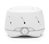 Yogasleep Dohm (blanc/gris) La machine originale à bruit blanc, son naturel apaisant d'un véritable ventilateur, aide au sommeil et à l'annulation du bruit pour adultes et bébés, intimité et