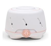 Yogasleep Dohm (blanc, rose) La machine à bruit blanc originale, son naturel relaxant d'un vrai ventilateur, suppression du bruit pour l'intimité au bureau, aide au sommeil pour adultes et bébés