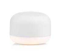 Yogasleep Mini machine à bruit blanc portable de voyage, 6 sons apaisants, contrôle du volume, veilleuse à intensité variable, thérapie du sommeil pour adultes et bébés, rechargeable par USB, cordon