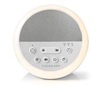 Yogasleep Nod Machine à bruit blanc, avec veilleuse douce et minuterie de sommeil, 20 options sonores y compris berceuses, bruit naturel et rose, aide au sommeil pour bébés et adultes, suppression du