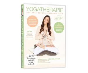 Yogathérapie - Renforcée par la vie avec le yoga | DVD | allemand | 2017 NEUF...