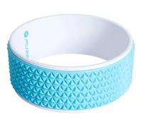 Pure2Improve Roue de yoga 34 cm Bleu et blanc Blanc G