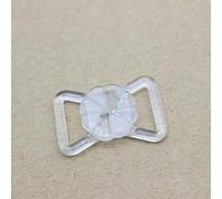 YOGAY 14mm Plastique Attache Lingerie Ajustement Soutien-Gorge Sangle Diapositives Boucles Boutons matériel Fermoir Clip Crochet Maillots de Bain Bikini