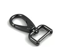 YOGAY 5 pièces en métal Crochet détachable Clips de déclenchement Boucles pour Bracelet en Cuir Ceinture Porte-clés Sangle Pet Laisse Crochets