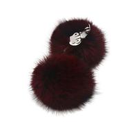 YOGAYE 1 paire de pinces à chaussures à pompon moelleux, boucles à breloques amovibles, décorations à talons hauts, accessoires à Clip