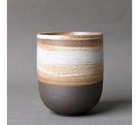 YOGAYE Tasse à café en céramique de Style Japonais de 130ml, 1 pièce, Tasse à Eau créative avec Changement de Four, Verres en Porcelaine