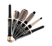 Yoghi - Brosse Chauffante Multifonction 11en1 - 1000w - 3 Positions De Réglage - Cordon Pivotant - Poignée Ergonomique