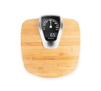 Yoghi - Dr Scale Ultimate - Pèse-personne Digital Bambou - Double Affichage - 130kg