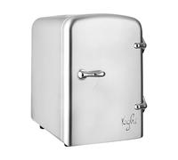 YOGHI Mini Réfrigérateur 4l Froid Et Chaud Nanofridge Gris
