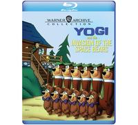 Yogi and the Invasion of the Space Bears (Blu-ray) Daws Butler Don Messick