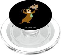 Yogi Bear Boo Boo Do Tricks PopSockets PopGrip pour MagSafe