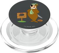 Yogi Bear Do Not Feed The Bears PopSockets PopGrip pour MagSafe