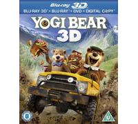 Yogi Bear [Edizione: Regno Unito] [Blu-Ray] [Import]