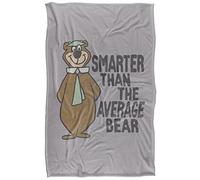 Yogi Bear The Jellystone Park Couverture Douillette Super Douce au Toucher Soyeux - 91 x 147 cm
