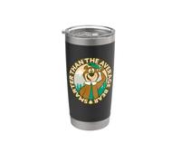 Yogi Bear Vintage Smarter Than Average Gobelet isotherme en acier inoxydable double paroi