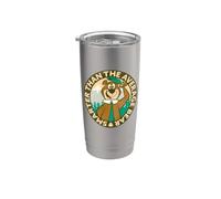 Yogi Bear Vintage Smarter Than Average Gobelet isotherme en acier inoxydable double paroi