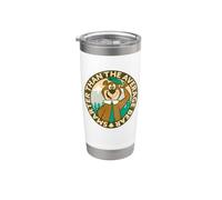 Yogi Bear Vintage Smarter Than Average Gobelet isotherme en acier inoxydable double paroi