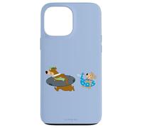 Yogi Bear Yogi and Boo Boo Going Swimming Coque pour iPhone 13 Pro Max