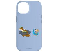 Yogi Bear Yogi and Boo Boo Going Swimming Coque pour iPhone 14
