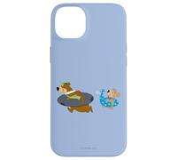 Yogi Bear Yogi and Boo Boo Going Swimming Coque pour iPhone 14 Plus