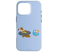 Yogi Bear Yogi and Boo Boo Going Swimming Coque pour iPhone 16 Pro