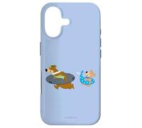 Yogi Bear Yogi and Boo Boo Going Swimming Coque pour iPhone 17
