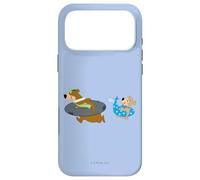 Yogi Bear Yogi and Boo Boo Going Swimming Coque pour iPhone 17 Pro Max