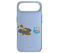 Yogi Bear Yogi and Boo Boo Going Swimming Coque pour iPhone Air