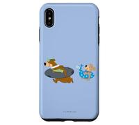 Yogi Bear Yogi and Boo Boo Going Swimming Coque pour iPhone XS Max