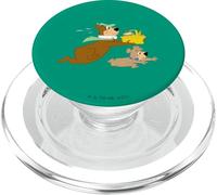 Yogi Bear Yogi and Boo Boo Steal Picnic Basket PopSockets PopGrip pour MagSafe