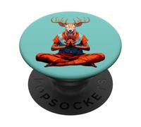 Yogi Cerf PopSockets PopGrip Adhésif
