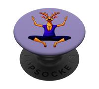 Yogi Cerf PopSockets PopGrip Adhésif