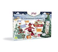 YOGI - Coffret Découverte d’Infusions Bio Ayurvédiques - Coffret Surprise 24 Saveurs - Calendrier de l’Avent 2026 - Bien-Être & Dégustation - 24 Sachets