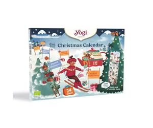 YOGI - Coffret Découverte d’Infusions Bio Ayurvédiques - Coffret Surprise 24 Saveurs - Calendrier de l’Avent 2026 - Bien-Être & Dégustation - 24 Sachets