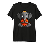 Yogi Éléphant T-Shirt Haut de Gamme