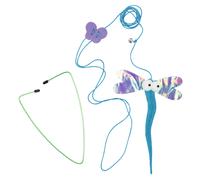 Yogi Family Accroche Porte Jouet Pour Chats Libellule 180cm