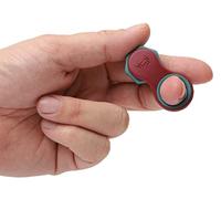 Yogi Jouet Fidget, Spinners Fidget pour Adultes, Soulagement de l'anxiété, Parfait pour Le ADHD, Le ADD et l'Autisme, Jouets Fidget Silencieux pour Adultes et Enfants, Cinq Tailles d'anneaux - Lave