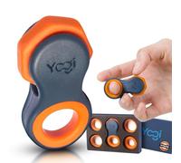 Yogi Jouet Fidget, Spinners Fidget pour adultes, Soulagement de l'anxiété, Parfait pour le ADHD le ADD et l'autisme Jouets Fidget silencieux pour adultes et enfants, Cinq tailles d'anneaux - Supernova