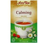 YogiTea Thé apaisant – Lot de 4 (17 sachets)