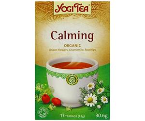 Yogi Lot de 4 sachets de thé apaisant 17 sachets
