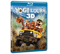 Yogi l'ours 3D + Blu-Ray 2D