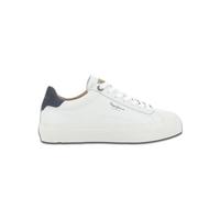 Pepe Jeans Yogi Original - Baskets en Cuir Blanc