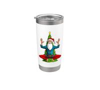Yogi Père Noël Gobelet isotherme en acier inoxydable double paroi