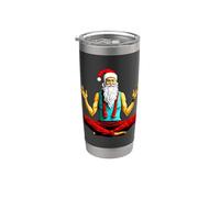 Yogi Père Noël Gobelet isotherme en acier inoxydable double paroi