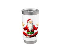 Yogi Père Noël Gobelet isotherme en acier inoxydable double paroi