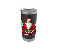 Yogi Père Noël Gobelet isotherme en acier inoxydable double paroi